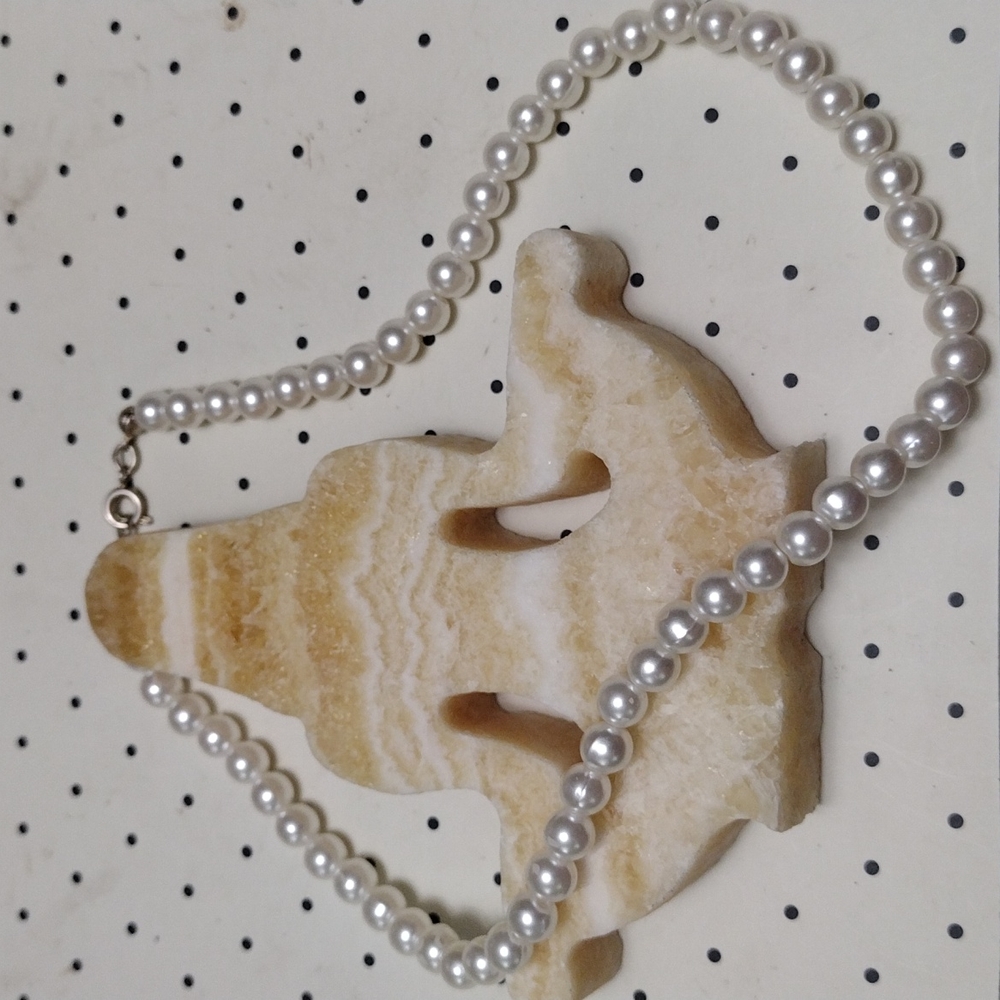 Pearl necklace